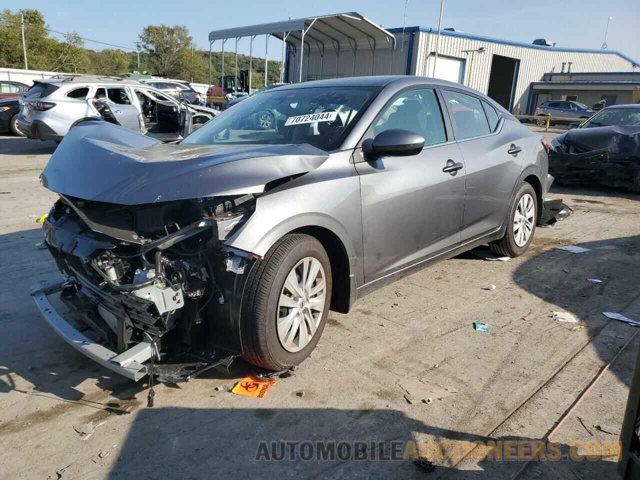 3N1AB8BV0RY361580 NISSAN SENTRA 2024