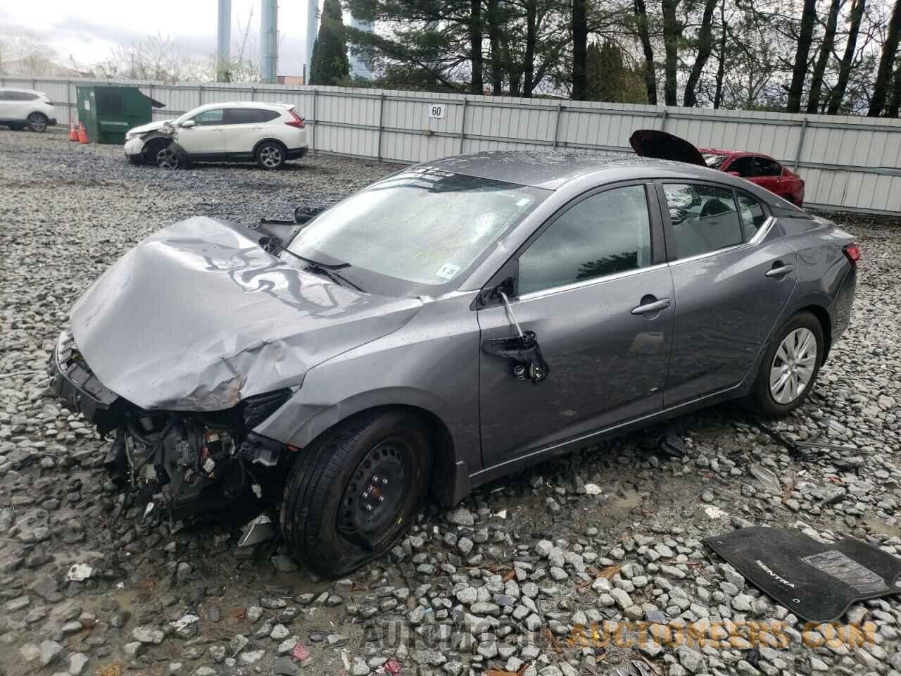 3N1AB8BV1LY227247 NISSAN SENTRA 2020