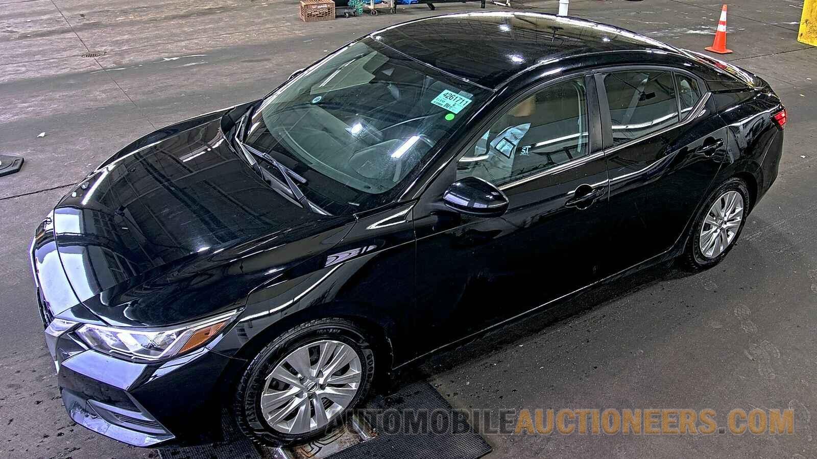 3N1AB8BV1LY229502 Nissan Sentra 2020