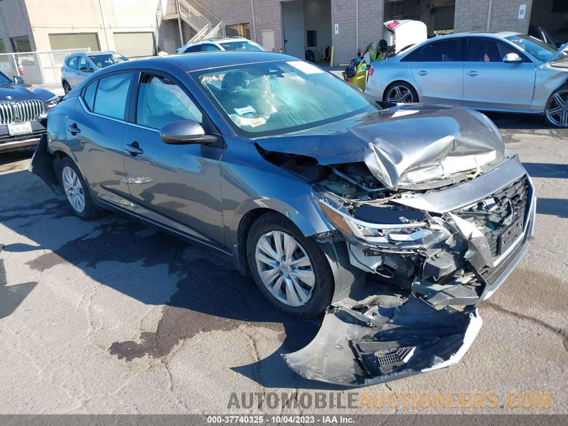 3N1AB8BV1LY244033 NISSAN SENTRA 2020