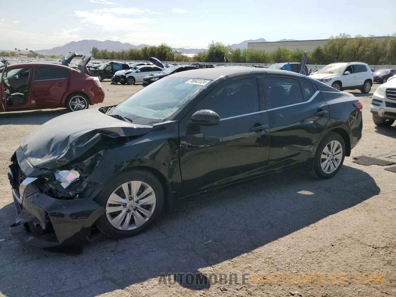 3N1AB8BV1LY246588 NISSAN SENTRA 2020