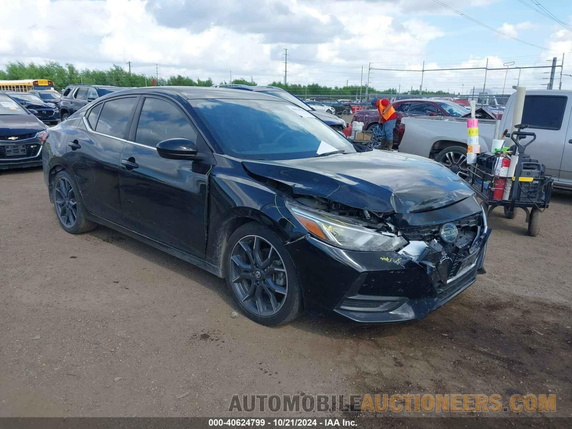 3N1AB8BV1LY256375 NISSAN SENTRA 2020