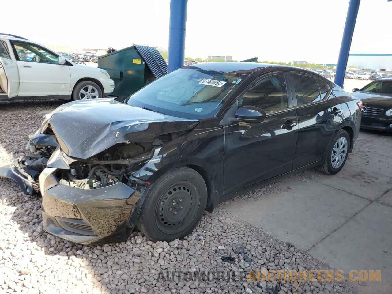 3N1AB8BV1LY257414 NISSAN SENTRA 2020