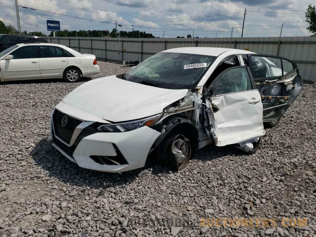 3N1AB8BV1LY268395 NISSAN SENTRA 2020