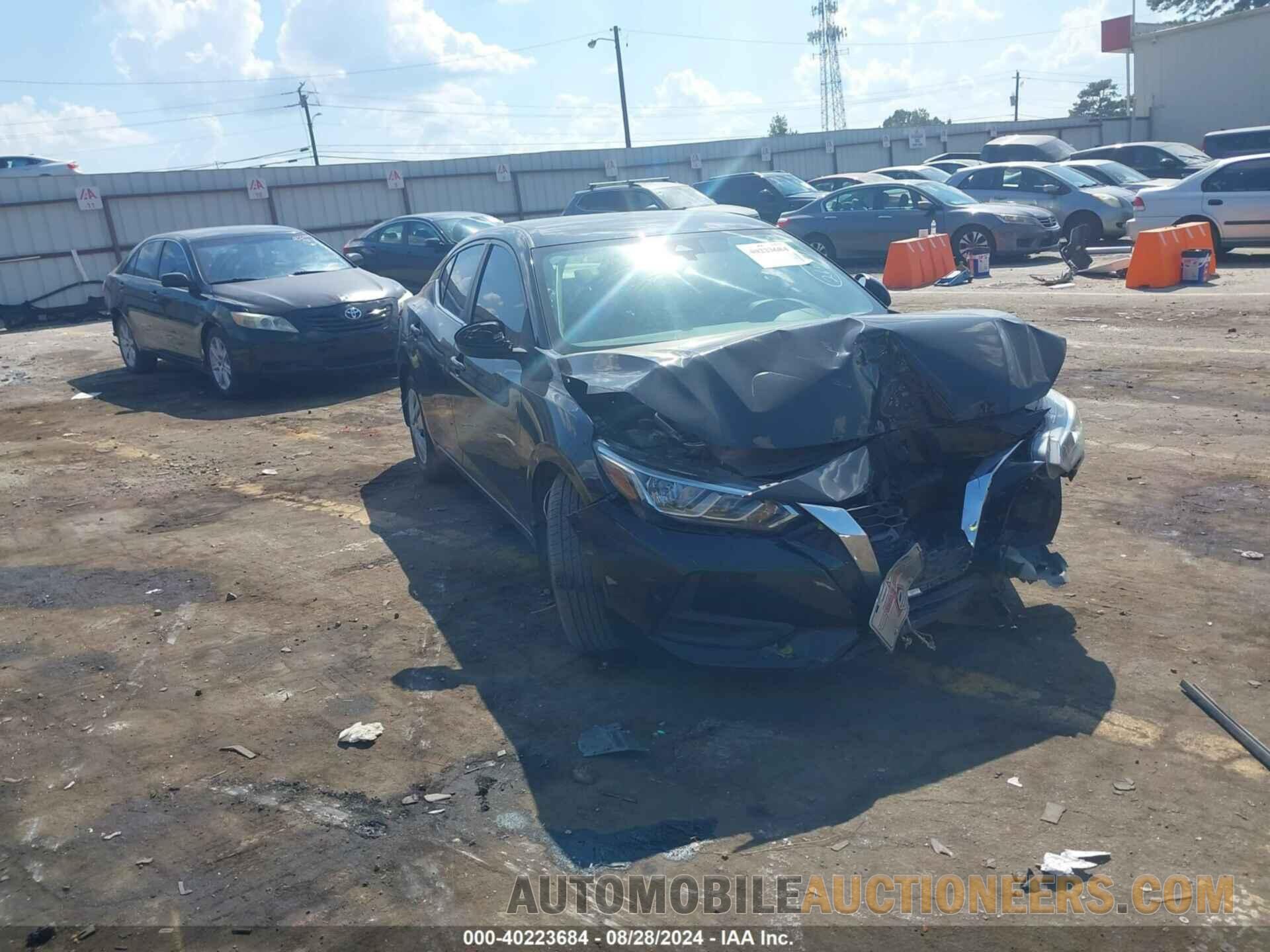 3N1AB8BV1LY278036 NISSAN SENTRA 2020