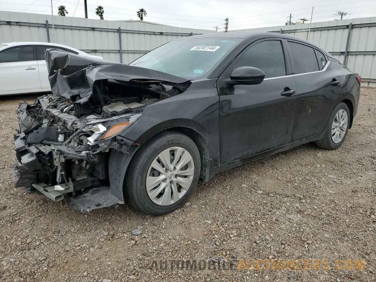 3N1AB8BV1LY289313 NISSAN SENTRA 2020