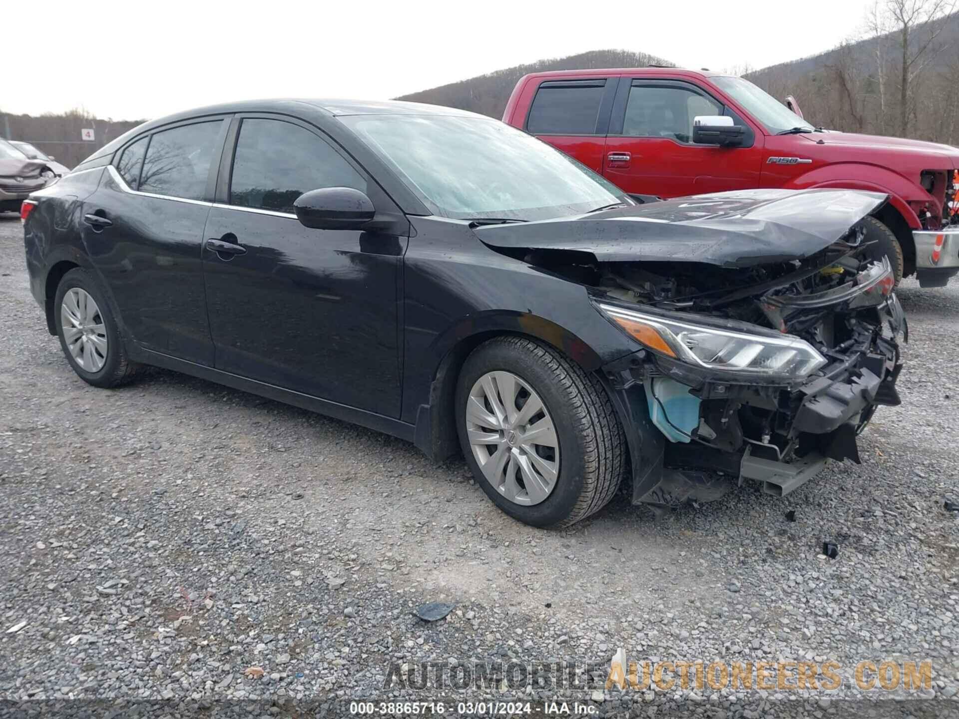 3N1AB8BV1LY289716 NISSAN SENTRA 2020