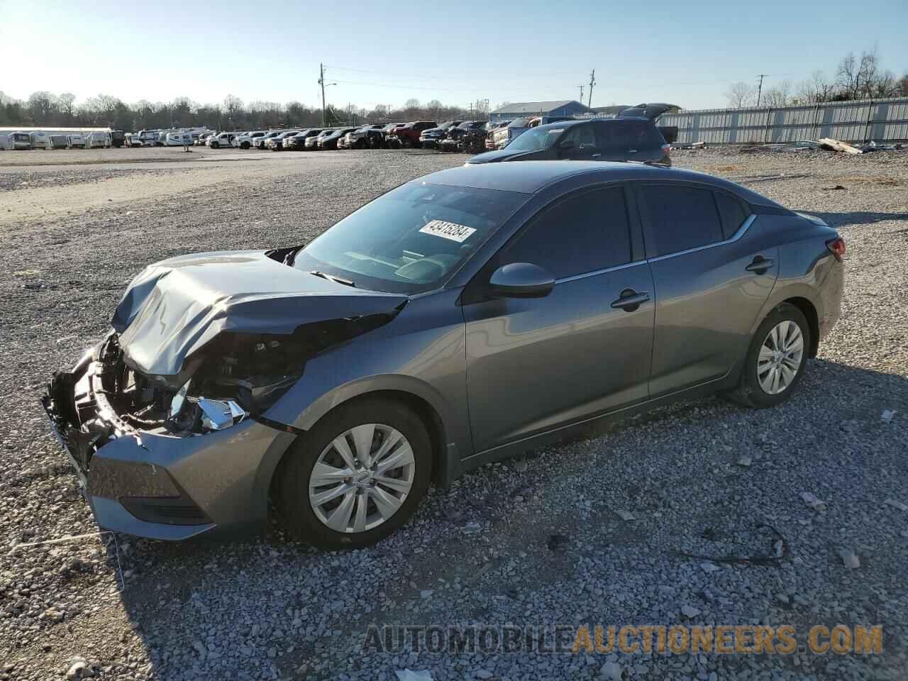 3N1AB8BV1LY292261 NISSAN SENTRA 2020