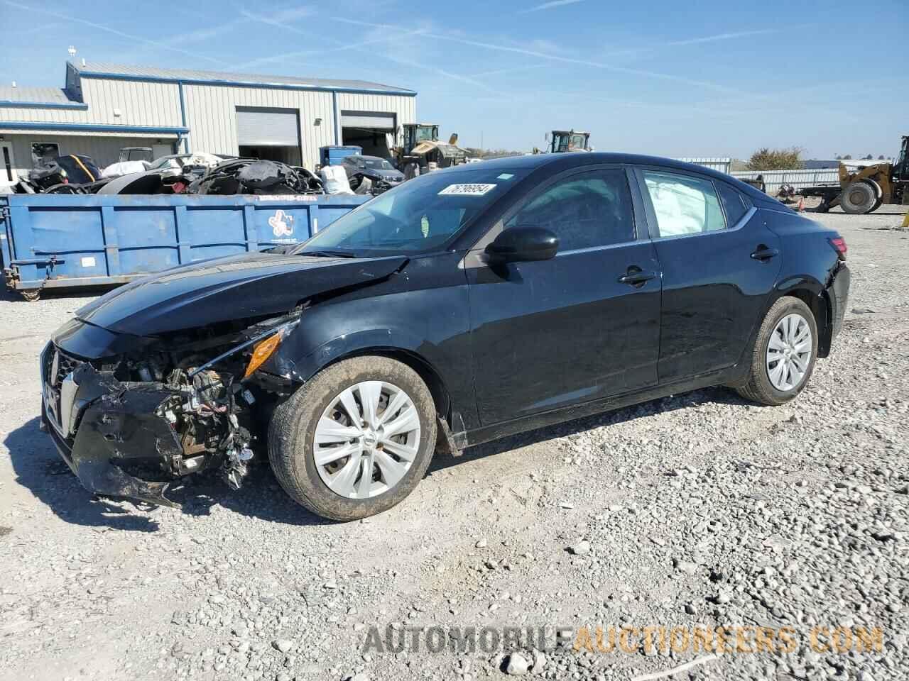 3N1AB8BV1LY295256 NISSAN SENTRA 2020