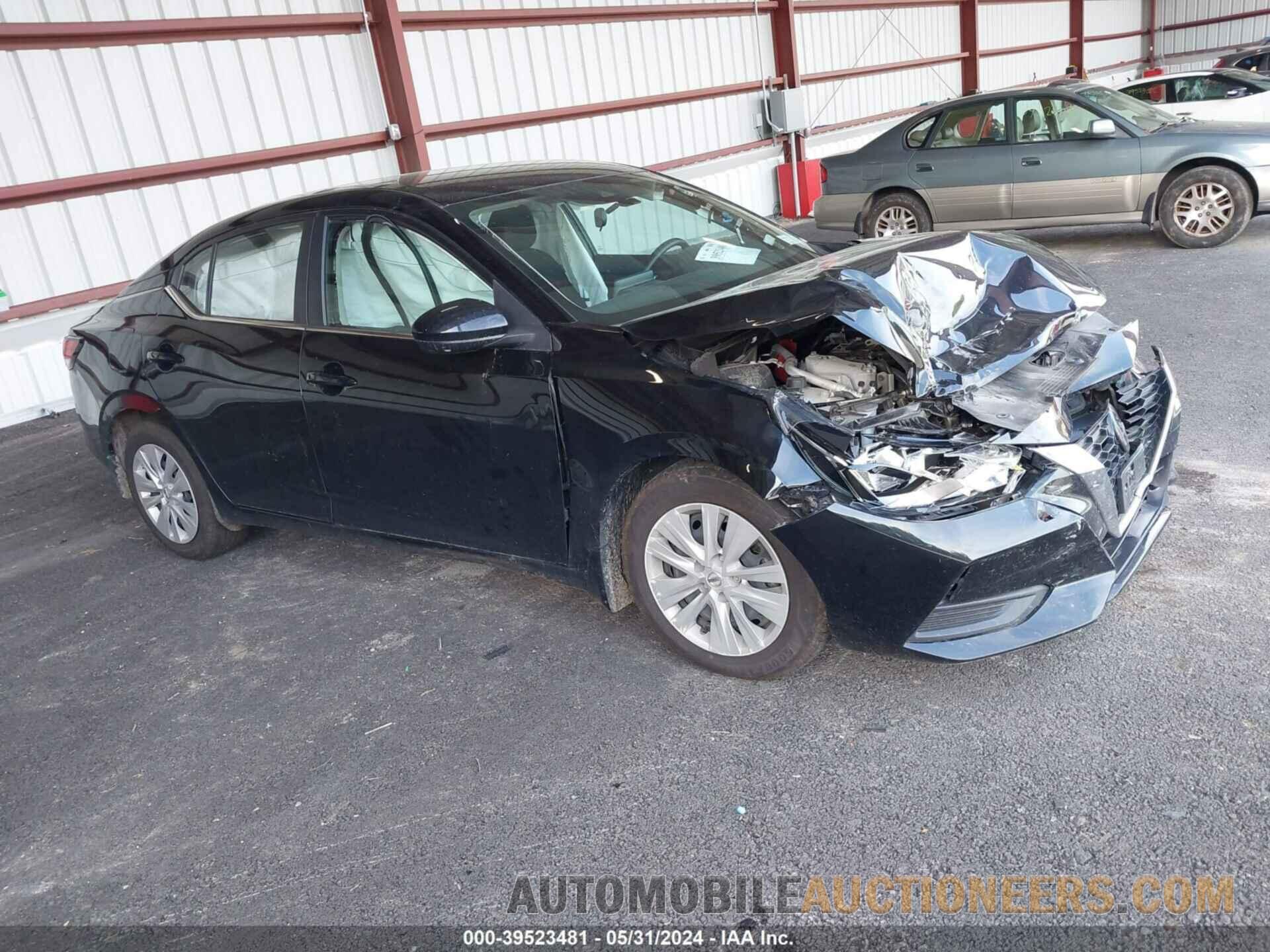 3N1AB8BV1LY309589 NISSAN SENTRA 2020