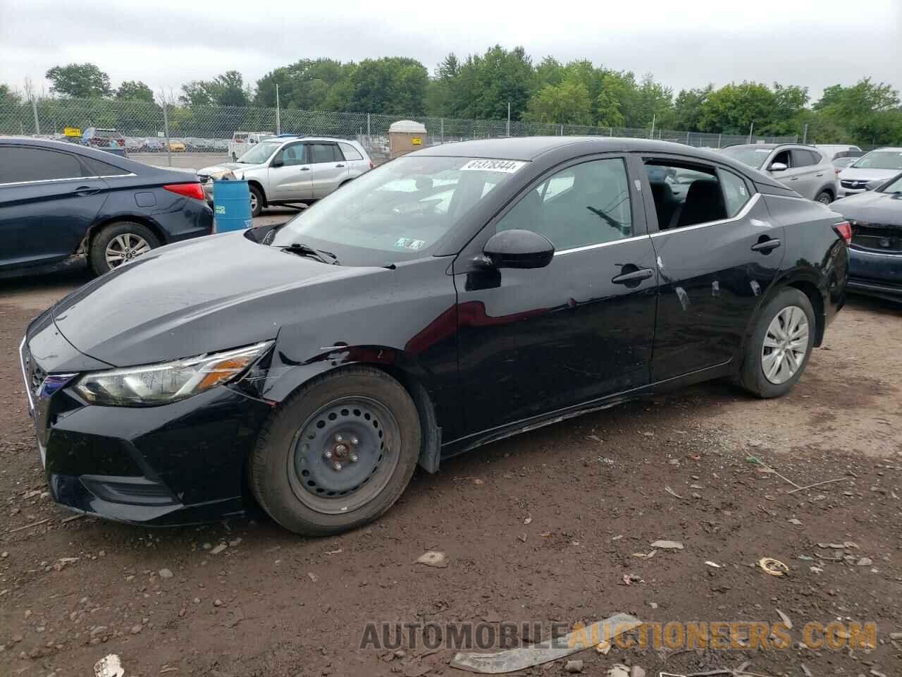 3N1AB8BV1LY311262 NISSAN SENTRA 2020