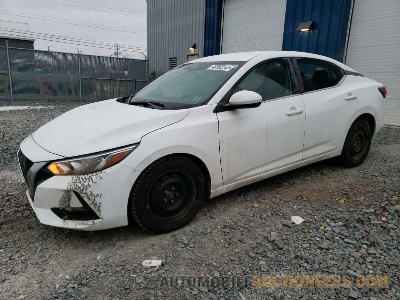 3N1AB8BV1MY201085 NISSAN SENTRA 2021