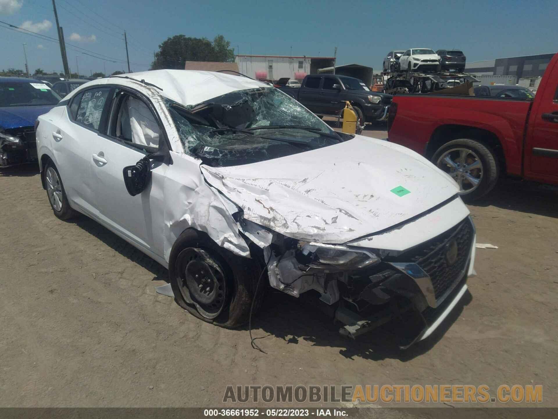 3N1AB8BV1MY239495 NISSAN SENTRA 2021