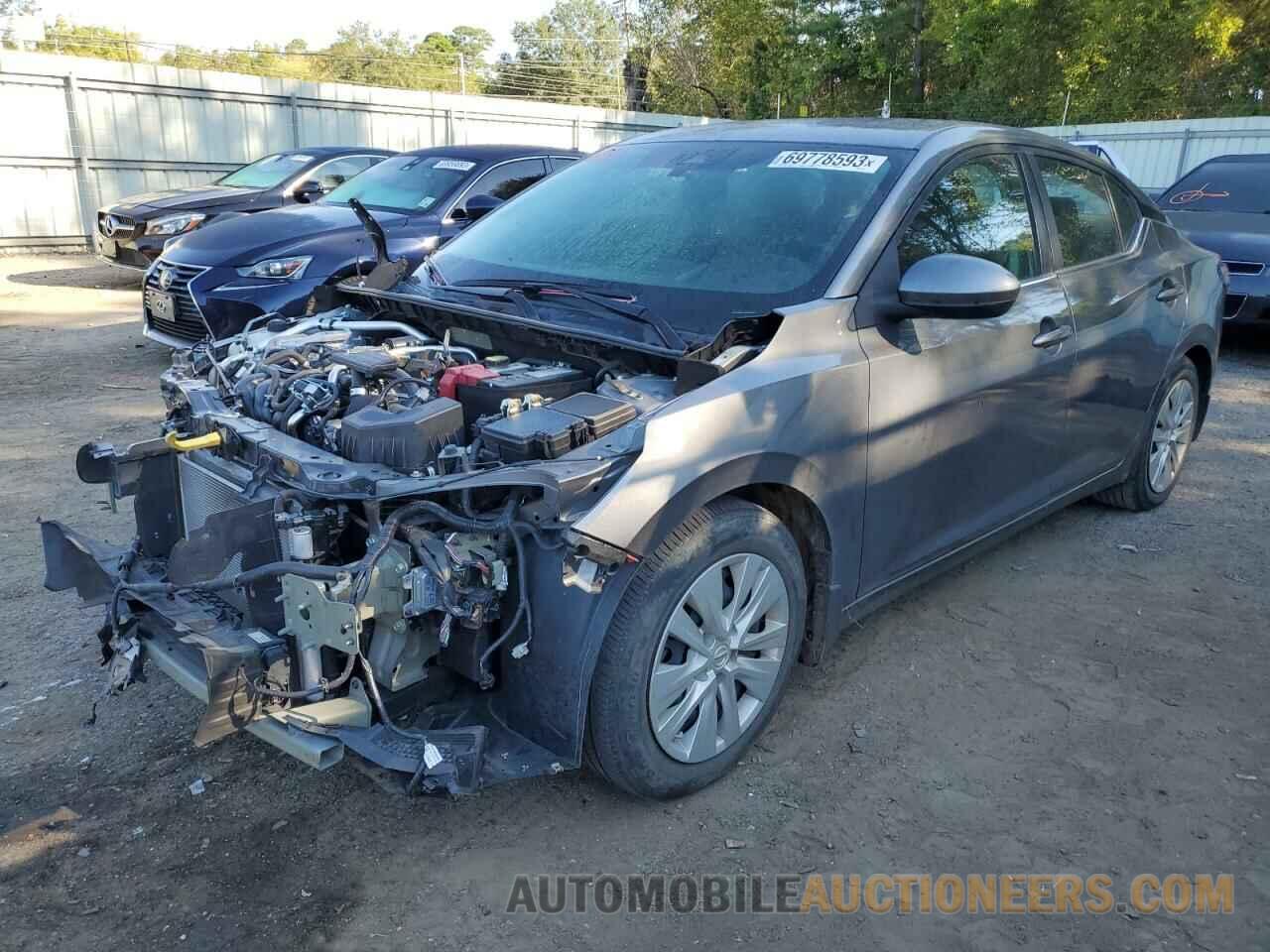 3N1AB8BV1MY256796 NISSAN SENTRA 2021