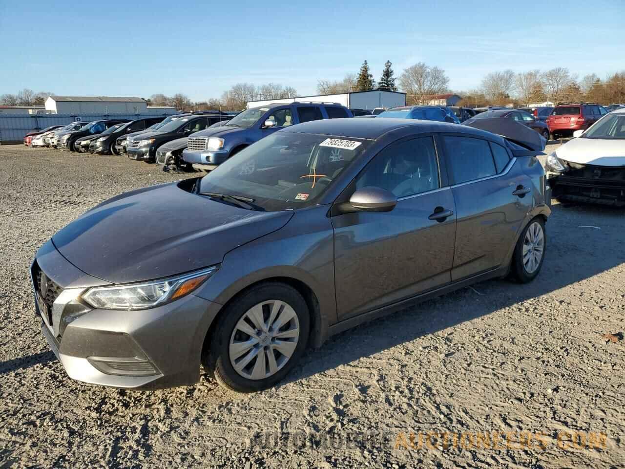 3N1AB8BV1NY223055 NISSAN SENTRA 2022