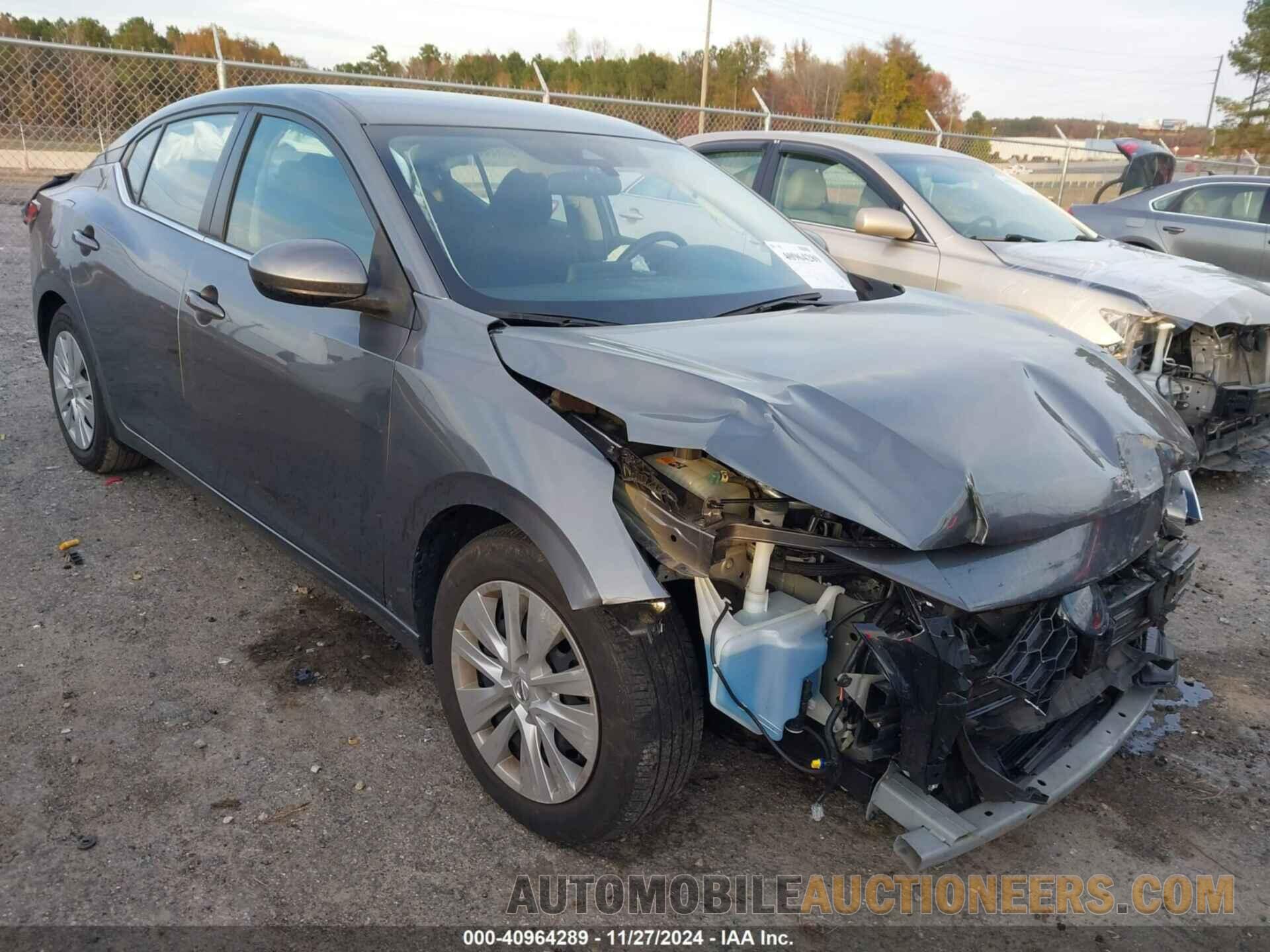 3N1AB8BV1NY259084 NISSAN SENTRA 2022