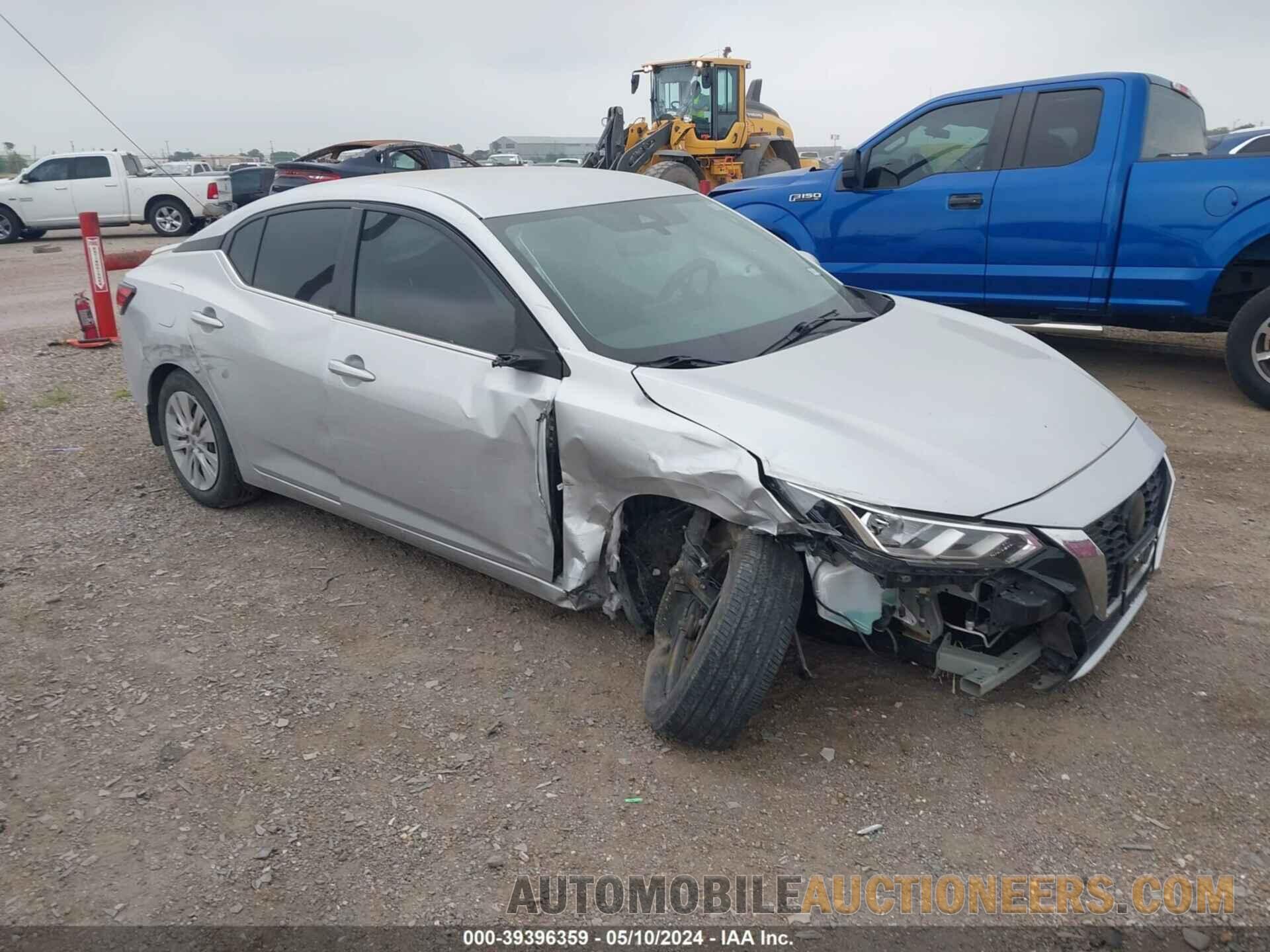 3N1AB8BV1NY259828 NISSAN SENTRA 2022