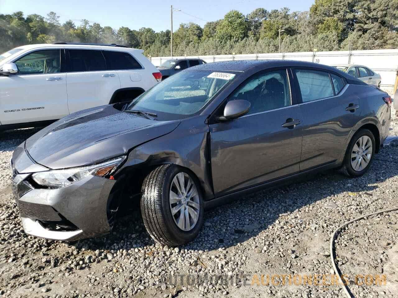 3N1AB8BV1NY276516 NISSAN SENTRA 2022