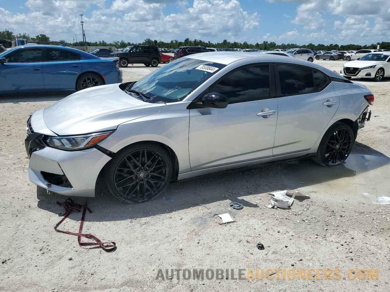 3N1AB8BV1NY286236 NISSAN SENTRA 2022