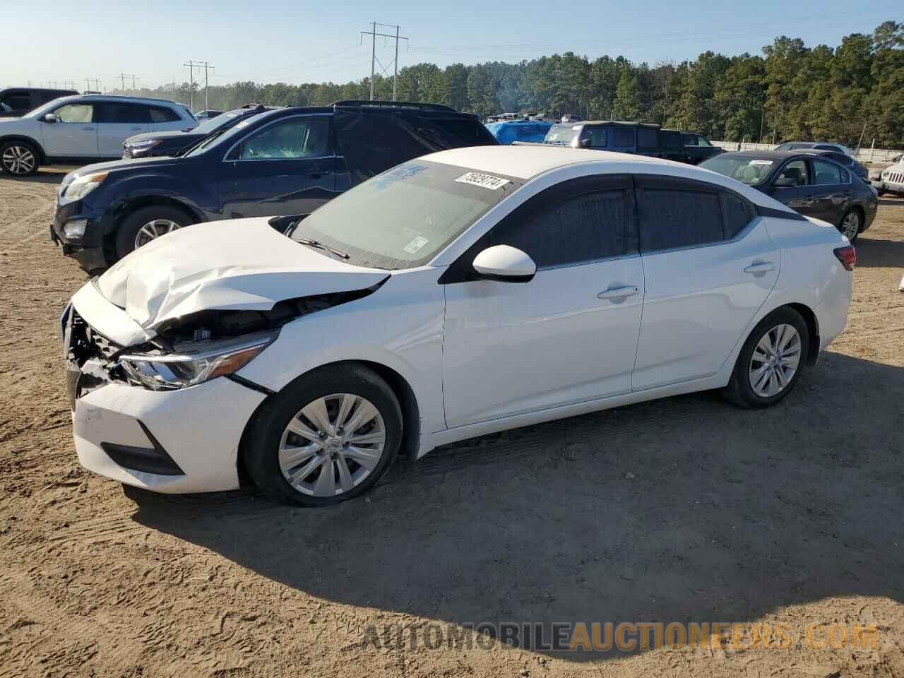 3N1AB8BV1PY225858 NISSAN SENTRA 2023