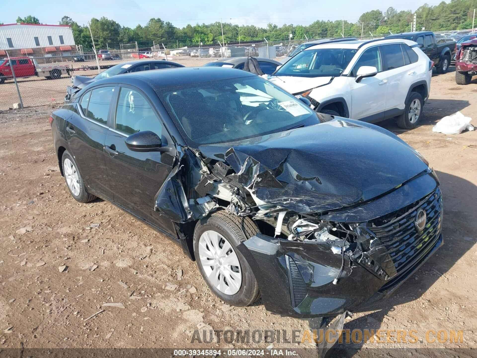 3N1AB8BV1RY214314 NISSAN SENTRA 2024