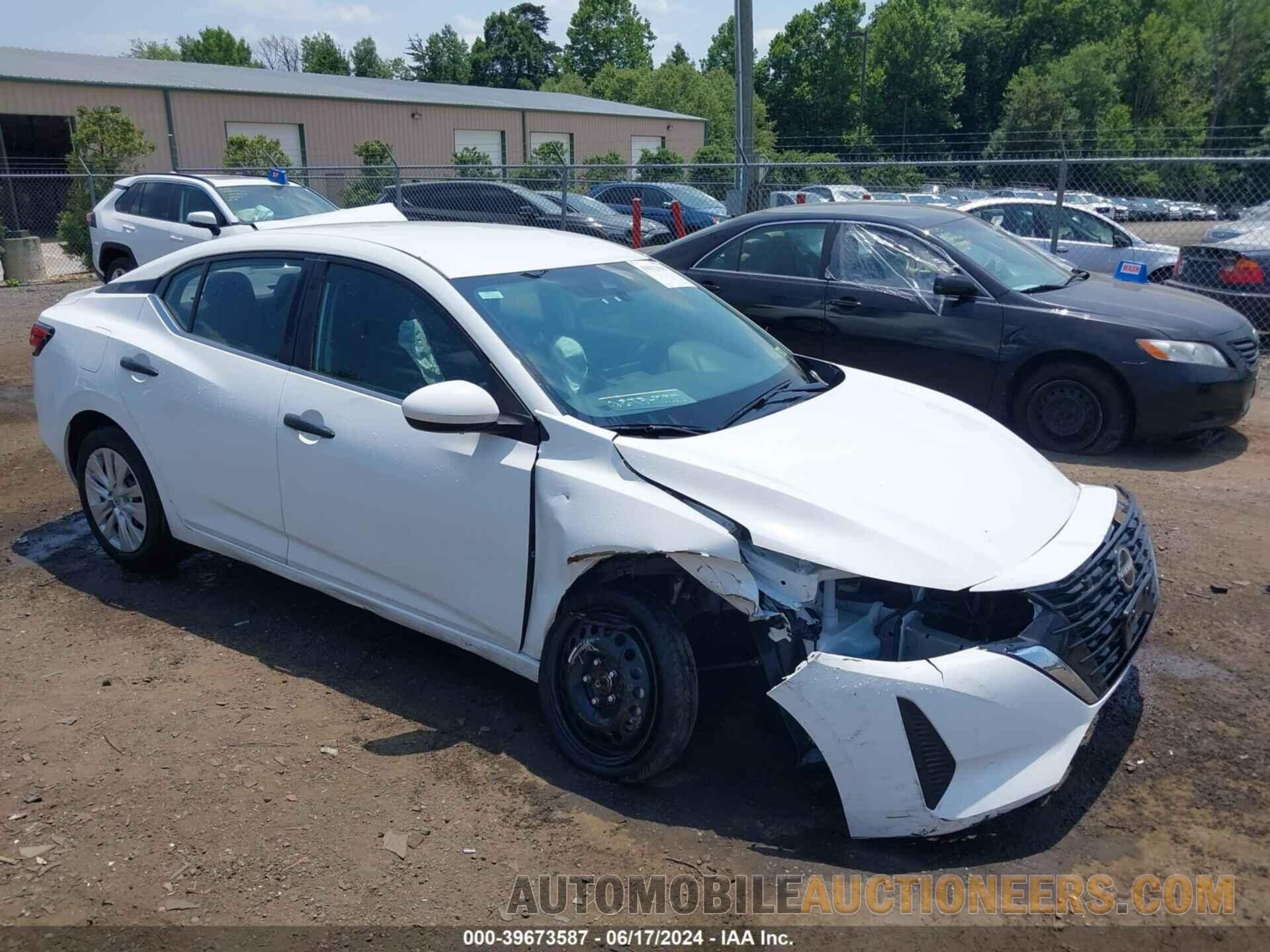 3N1AB8BV1RY220145 NISSAN SENTRA 2024