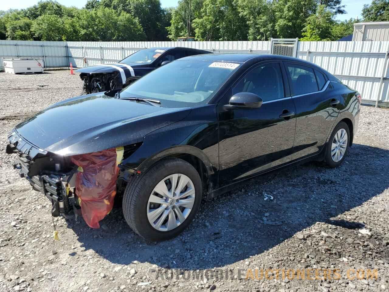 3N1AB8BV1RY224602 NISSAN SENTRA 2024