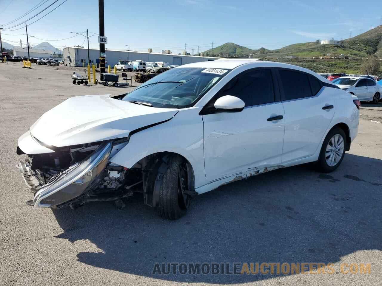 3N1AB8BV1RY233221 NISSAN SENTRA 2024