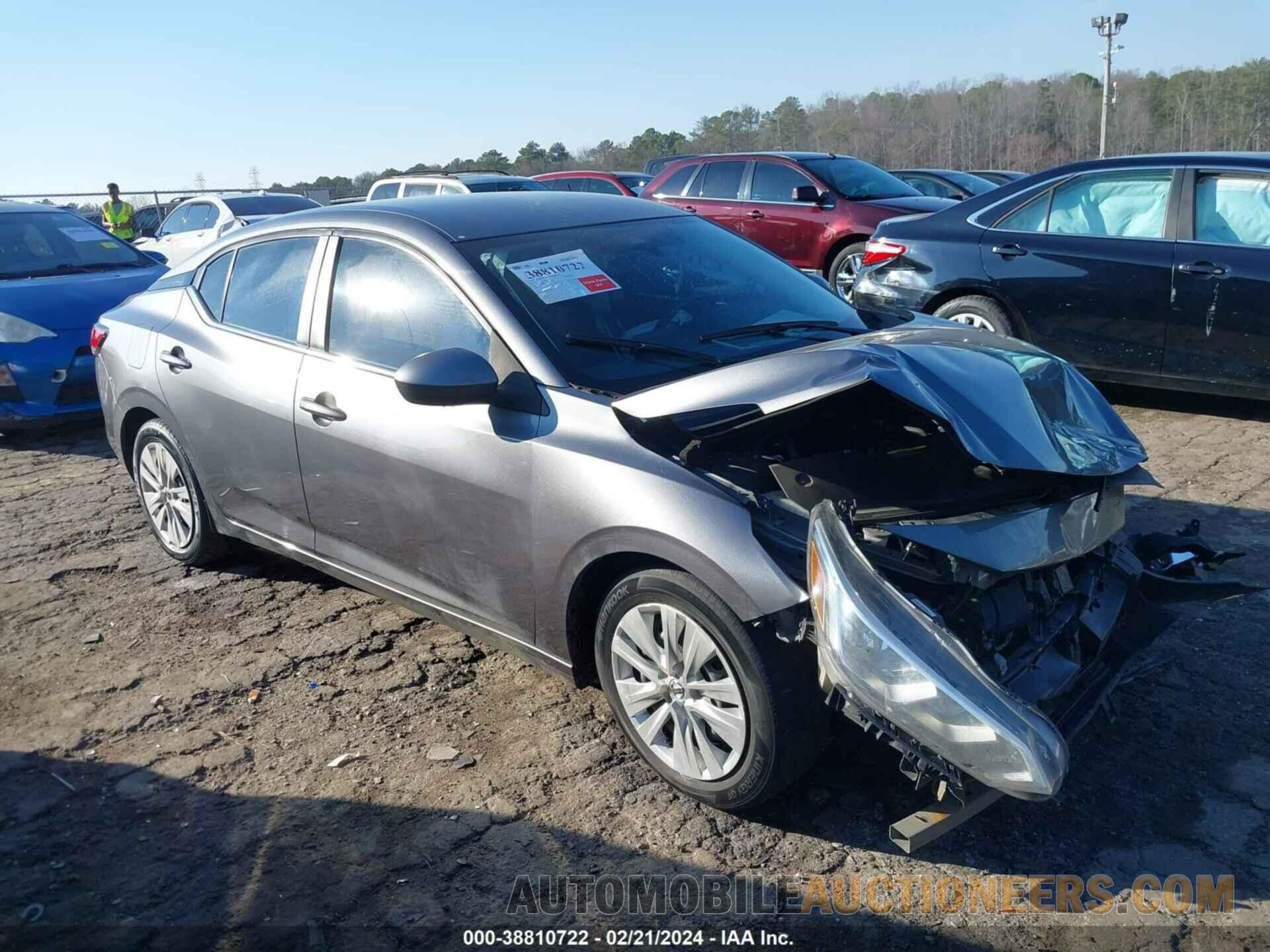 3N1AB8BV2LY206424 NISSAN SENTRA 2020