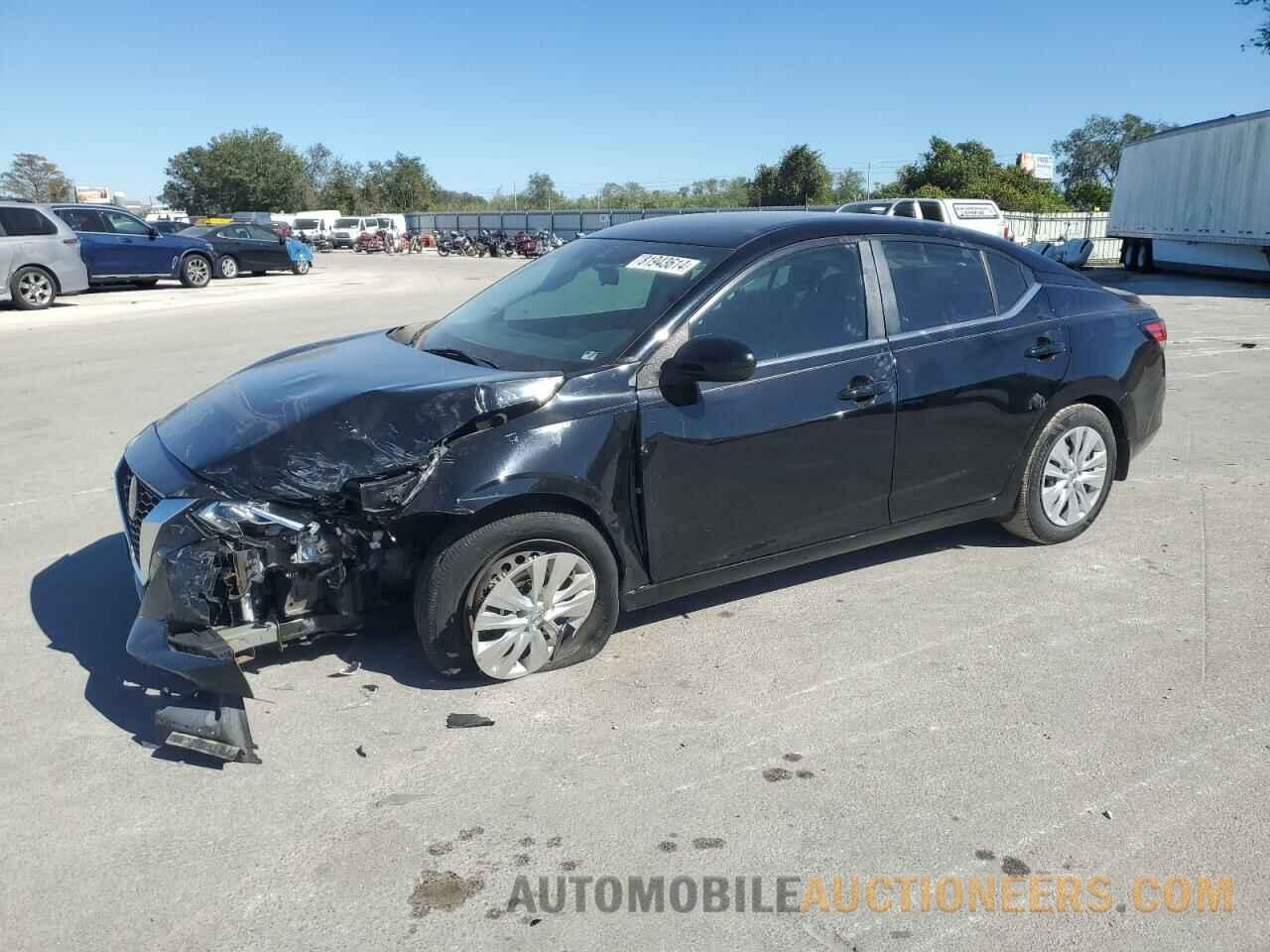 3N1AB8BV2LY215592 NISSAN SENTRA 2020