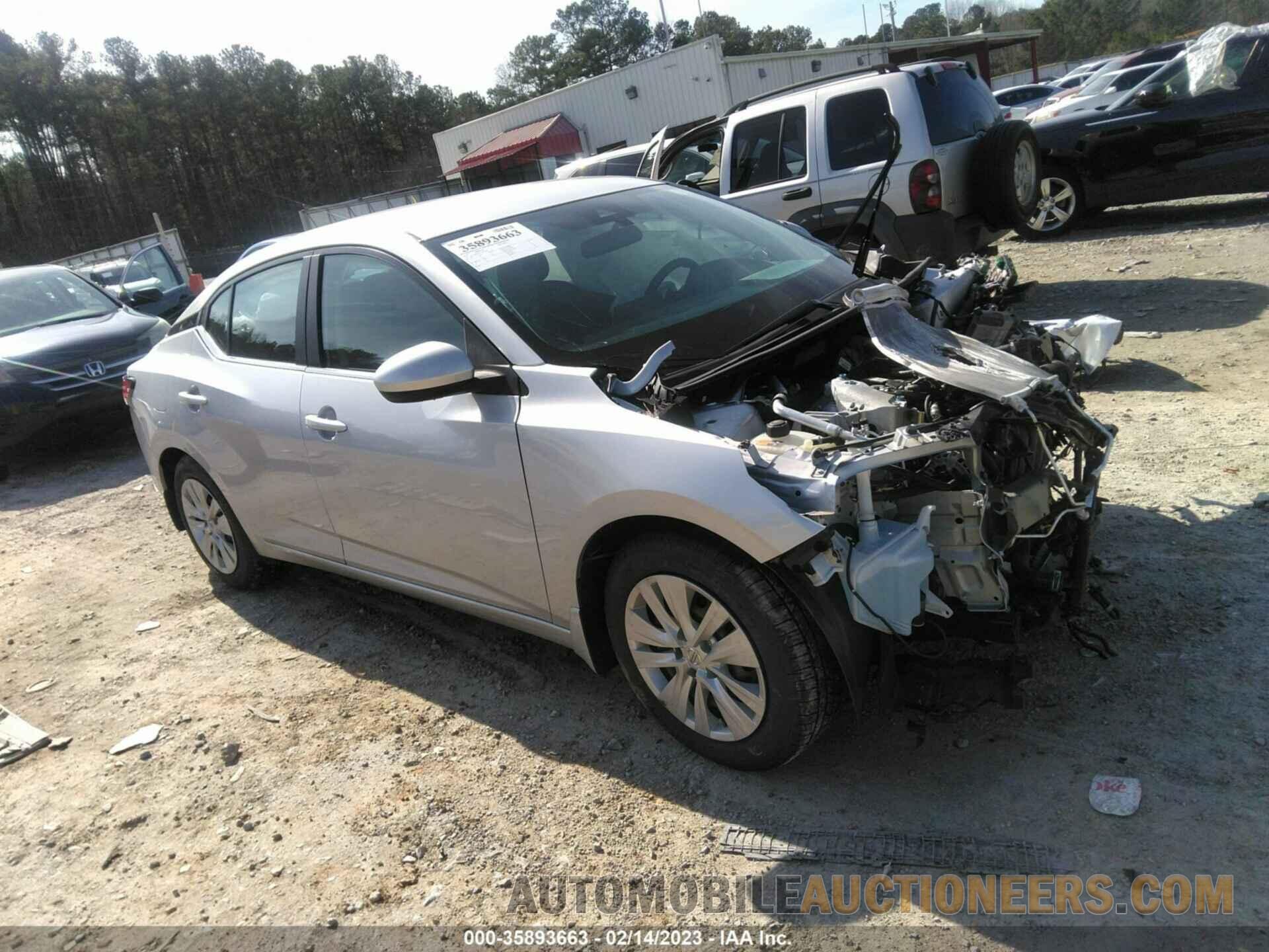 3N1AB8BV2LY219318 NISSAN SENTRA 2020