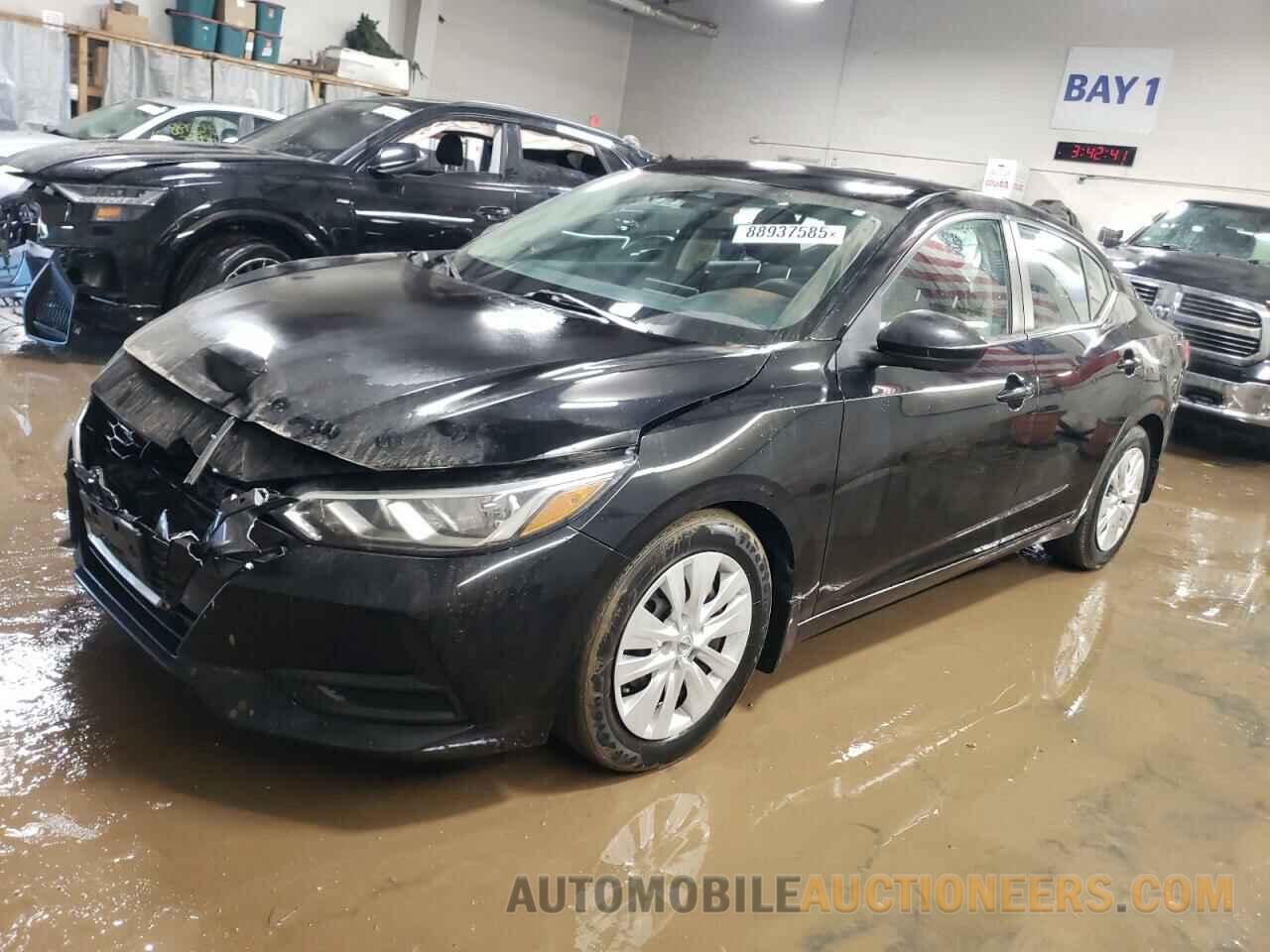 3N1AB8BV2LY220954 NISSAN SENTRA 2020