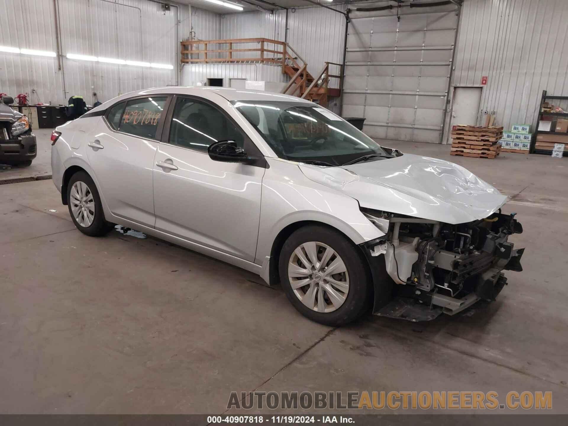 3N1AB8BV2LY240797 NISSAN SENTRA 2020