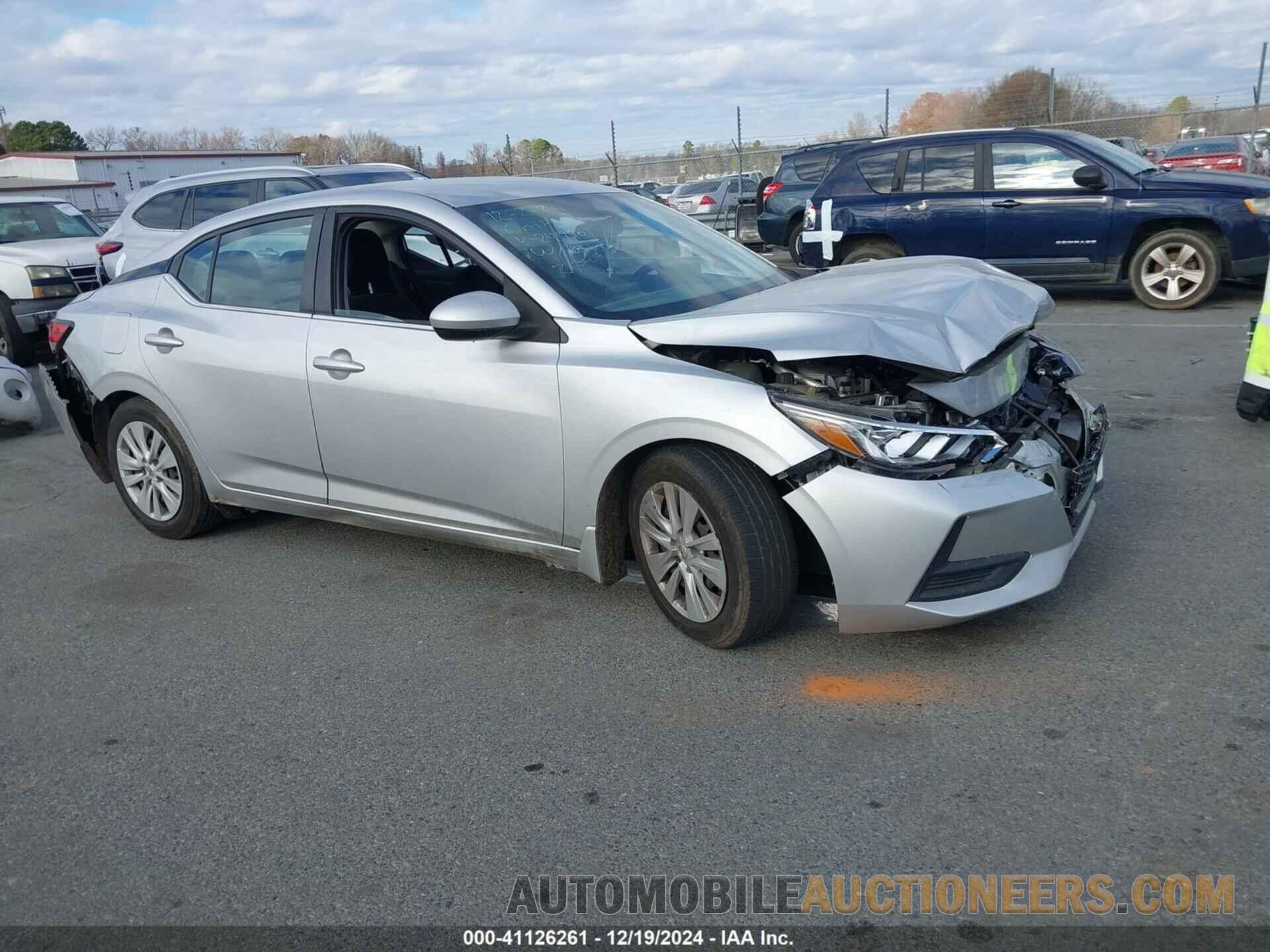 3N1AB8BV2LY244901 NISSAN SENTRA 2020