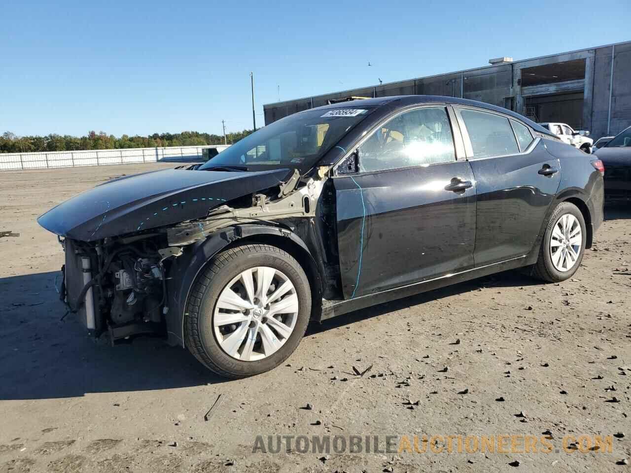 3N1AB8BV2LY257227 NISSAN SENTRA 2020