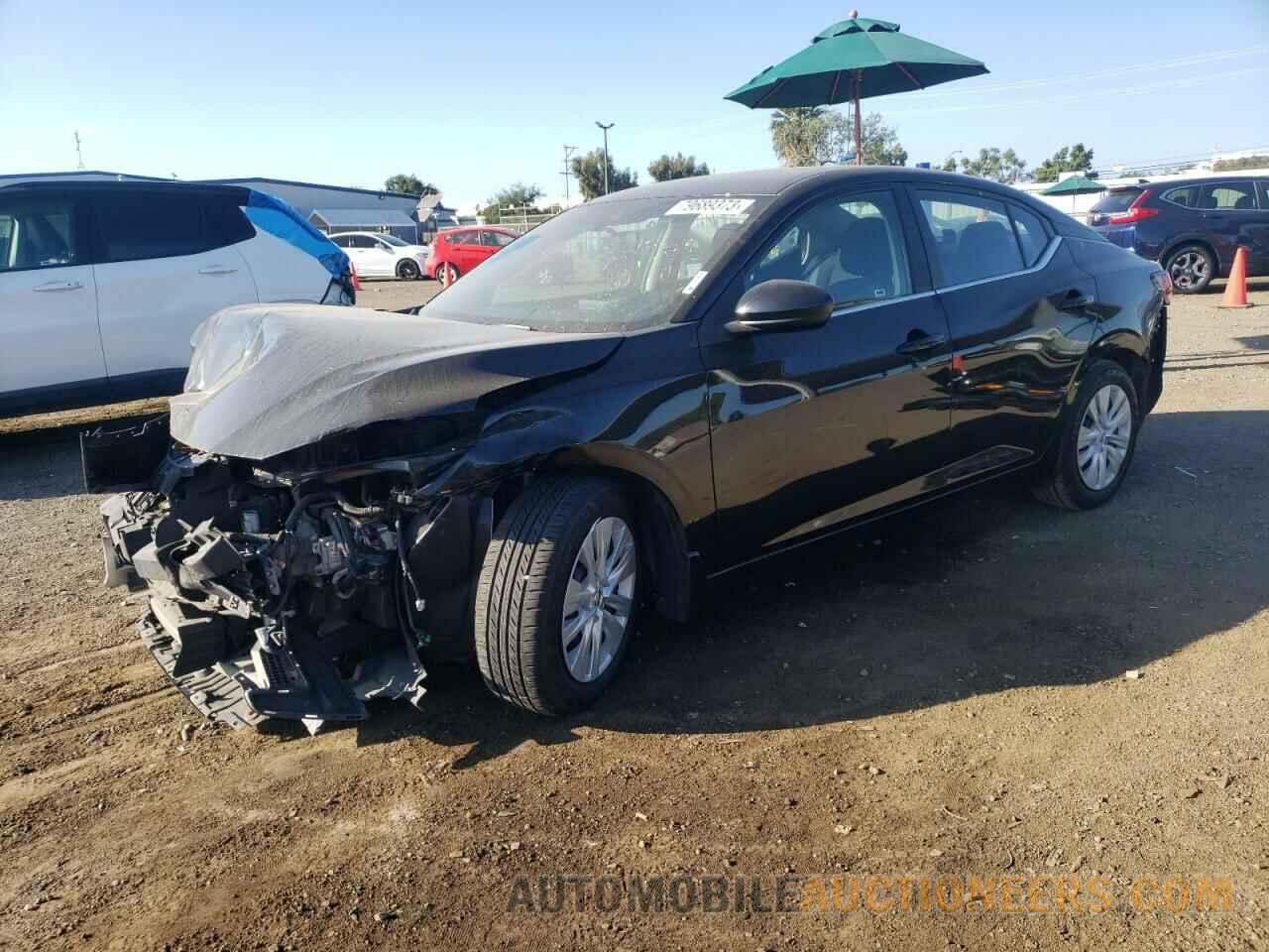 3N1AB8BV2LY258295 NISSAN SENTRA 2020