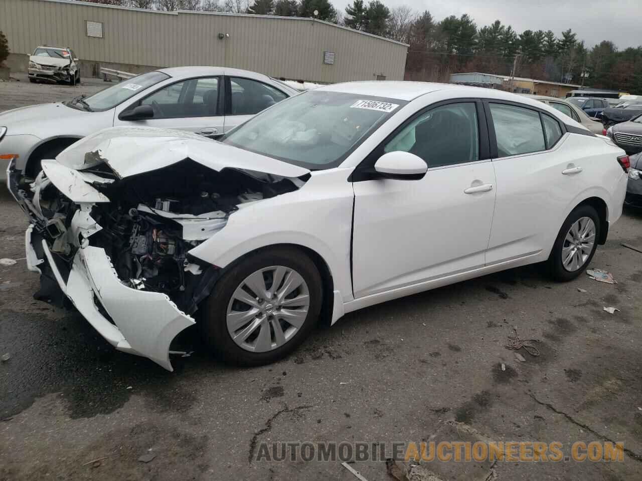 3N1AB8BV2LY259270 NISSAN SENTRA 2020