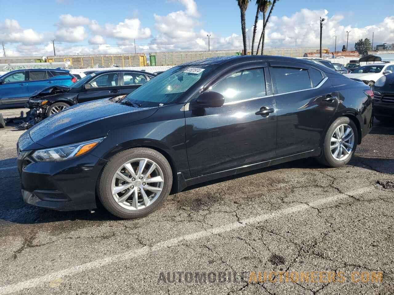 3N1AB8BV2LY263819 NISSAN SENTRA 2020