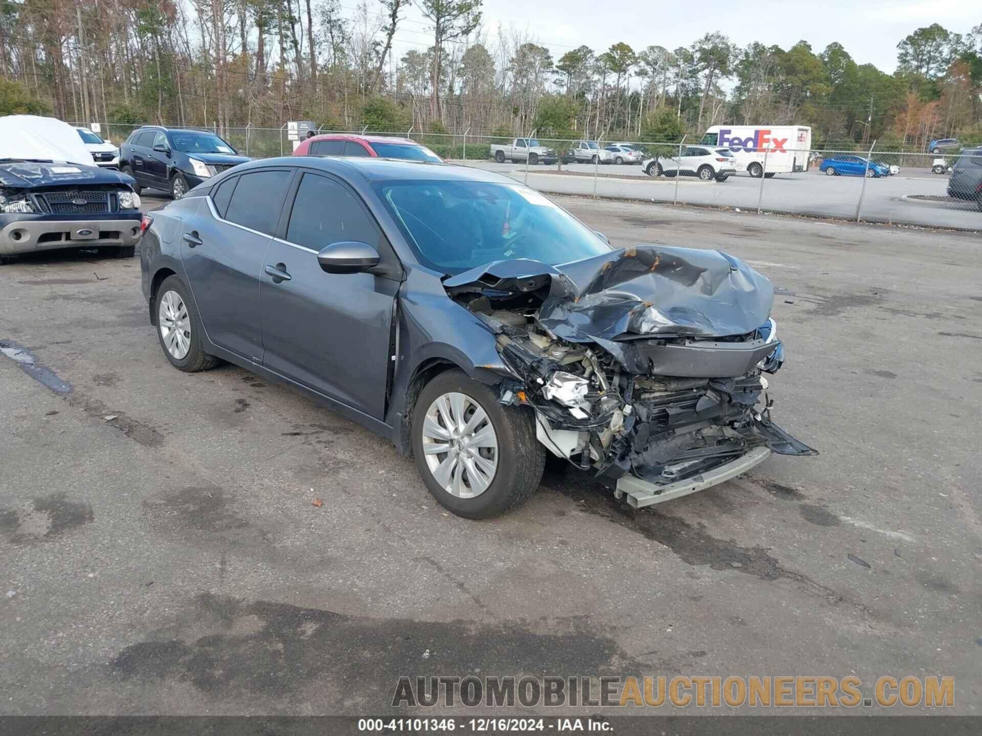 3N1AB8BV2LY265876 NISSAN SENTRA 2020