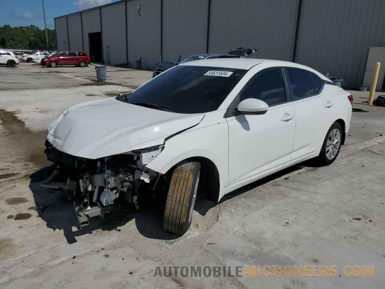 3N1AB8BV2LY275968 NISSAN SENTRA 2020