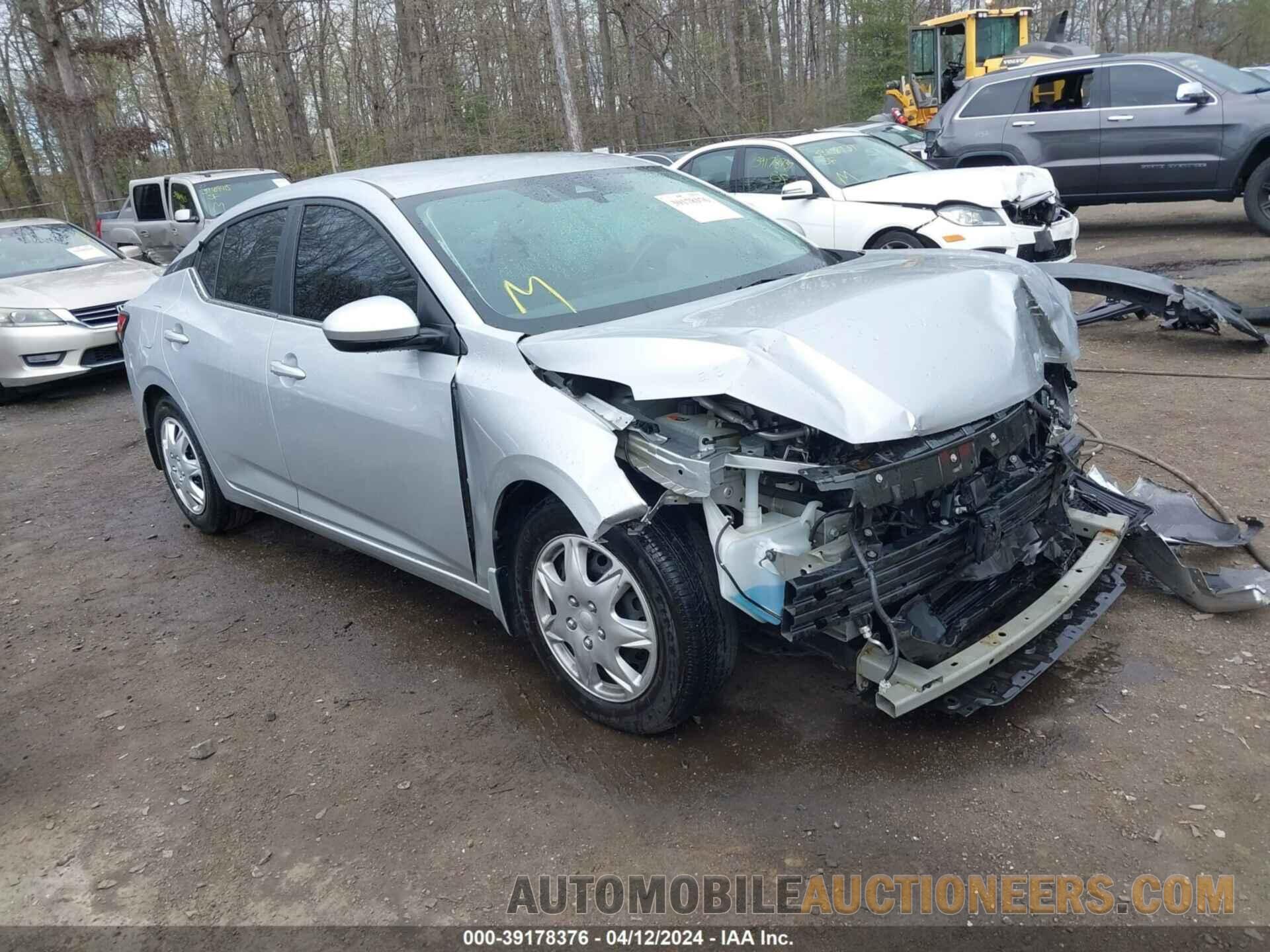 3N1AB8BV2LY279101 NISSAN SENTRA 2020