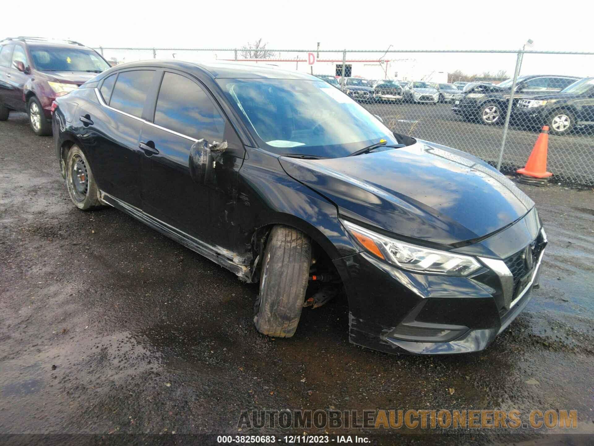 3N1AB8BV2LY287103 NISSAN SENTRA 2020