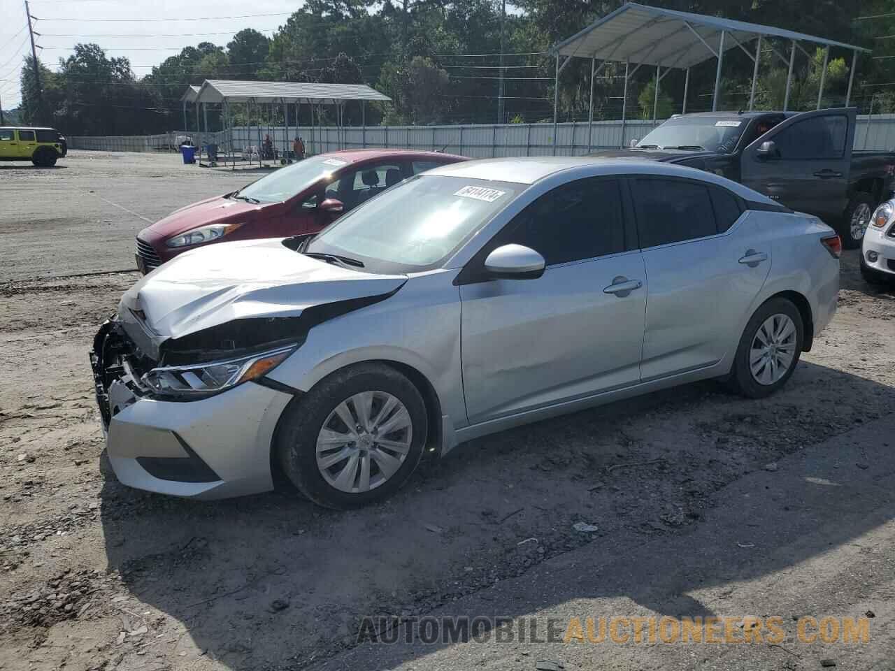 3N1AB8BV2LY290258 NISSAN SENTRA 2020