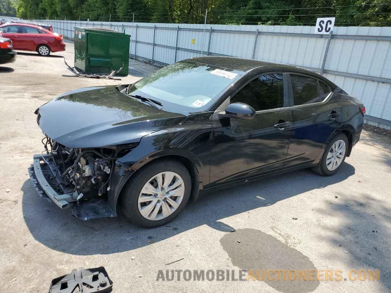 3N1AB8BV2LY292382 NISSAN SENTRA 2020