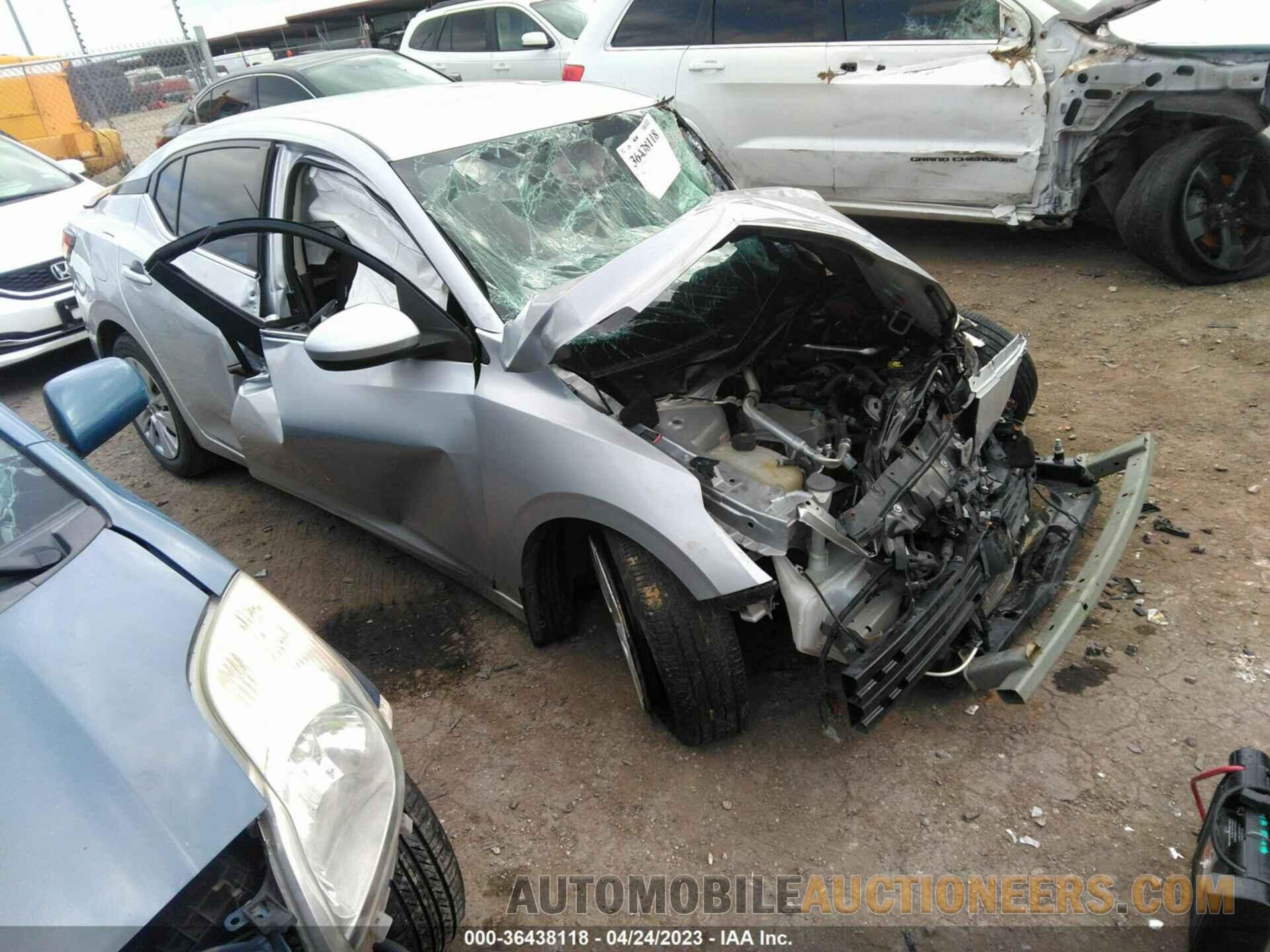 3N1AB8BV2LY294021 NISSAN SENTRA 2020