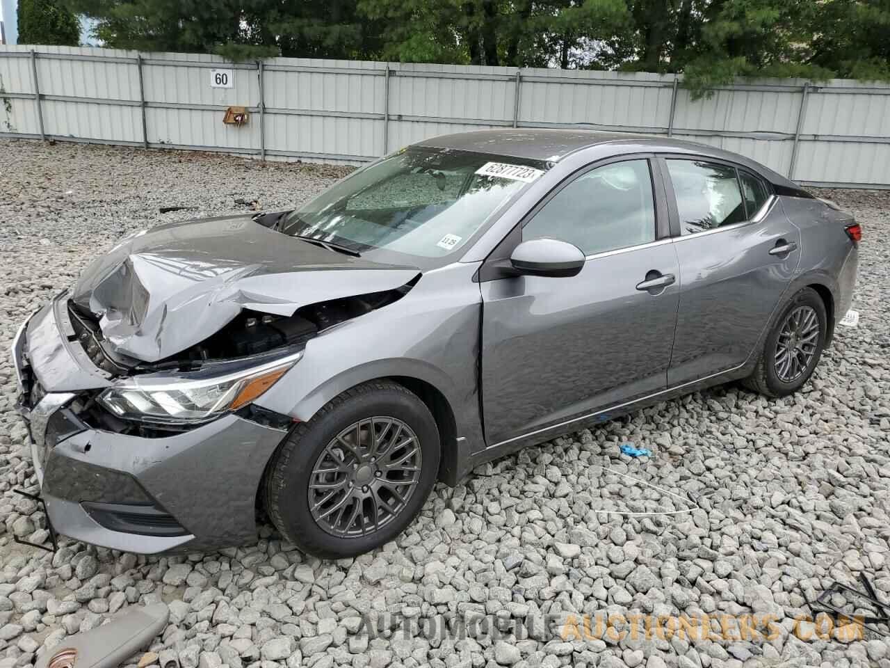 3N1AB8BV2LY302277 NISSAN SENTRA 2020