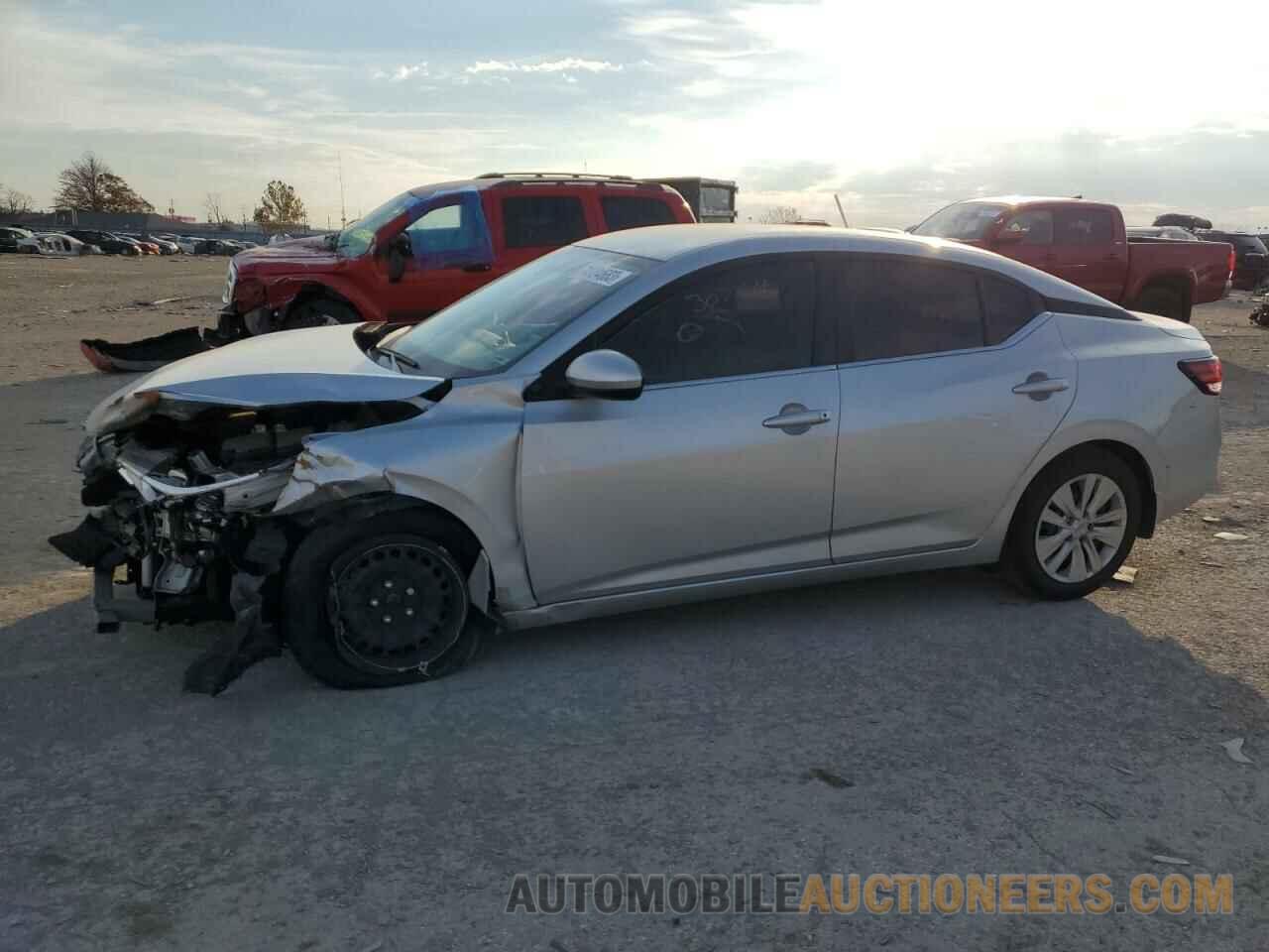 3N1AB8BV2LY307611 NISSAN SENTRA 2020