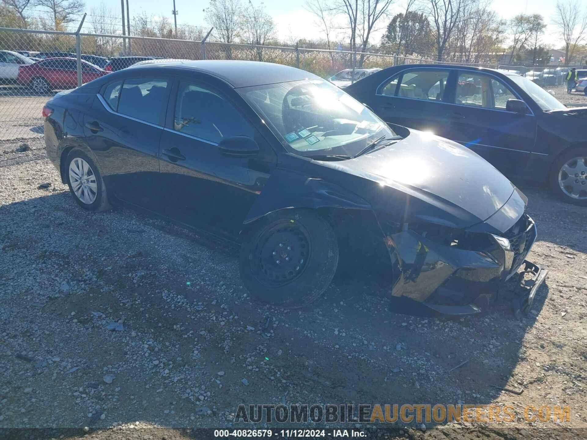 3N1AB8BV2NY211738 NISSAN SENTRA 2022