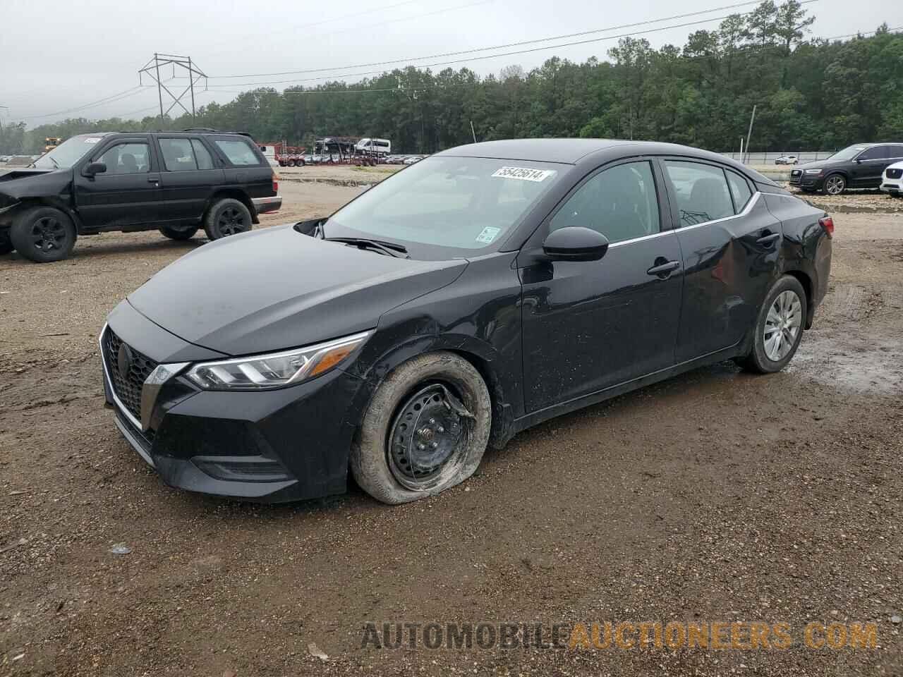 3N1AB8BV2NY282776 NISSAN SENTRA 2022