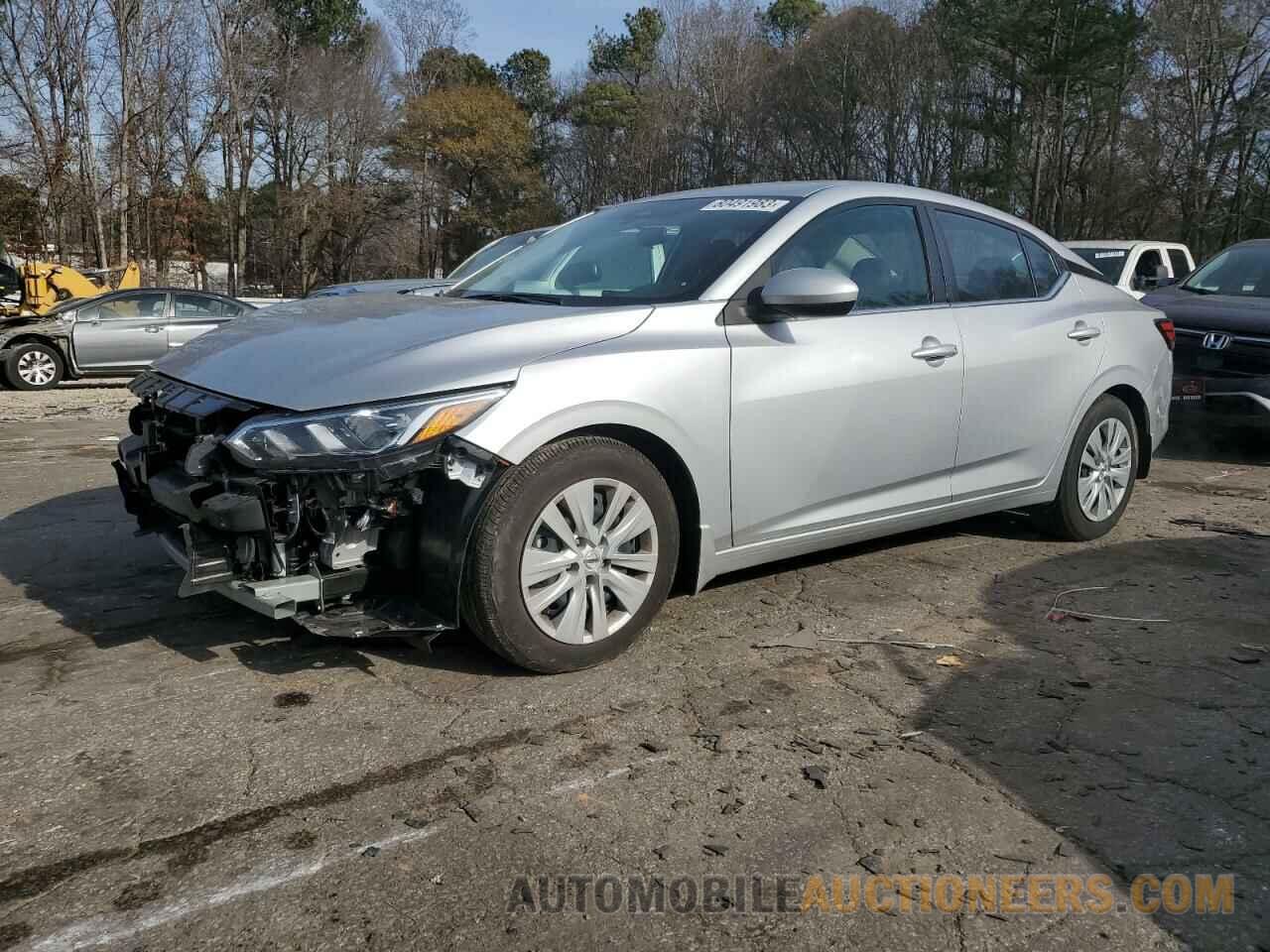 3N1AB8BV2NY304730 NISSAN SENTRA 2022